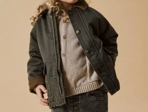 Lil Atelier kalamata overgangsjakke